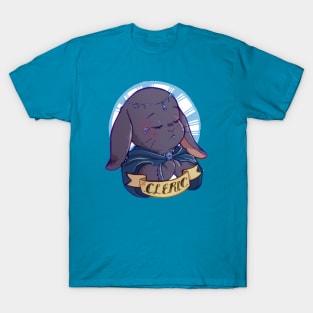 Cleric - TTRPG Buns Series T-Shirt